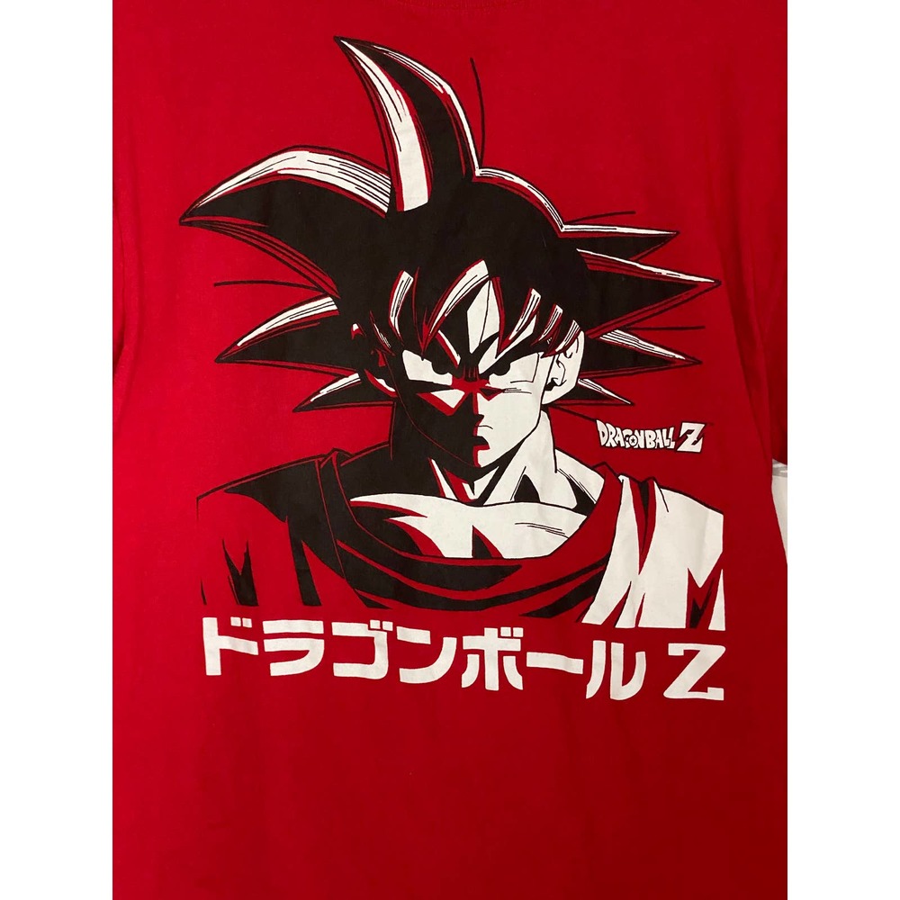Dragonall Z Red T-shirt, Size L